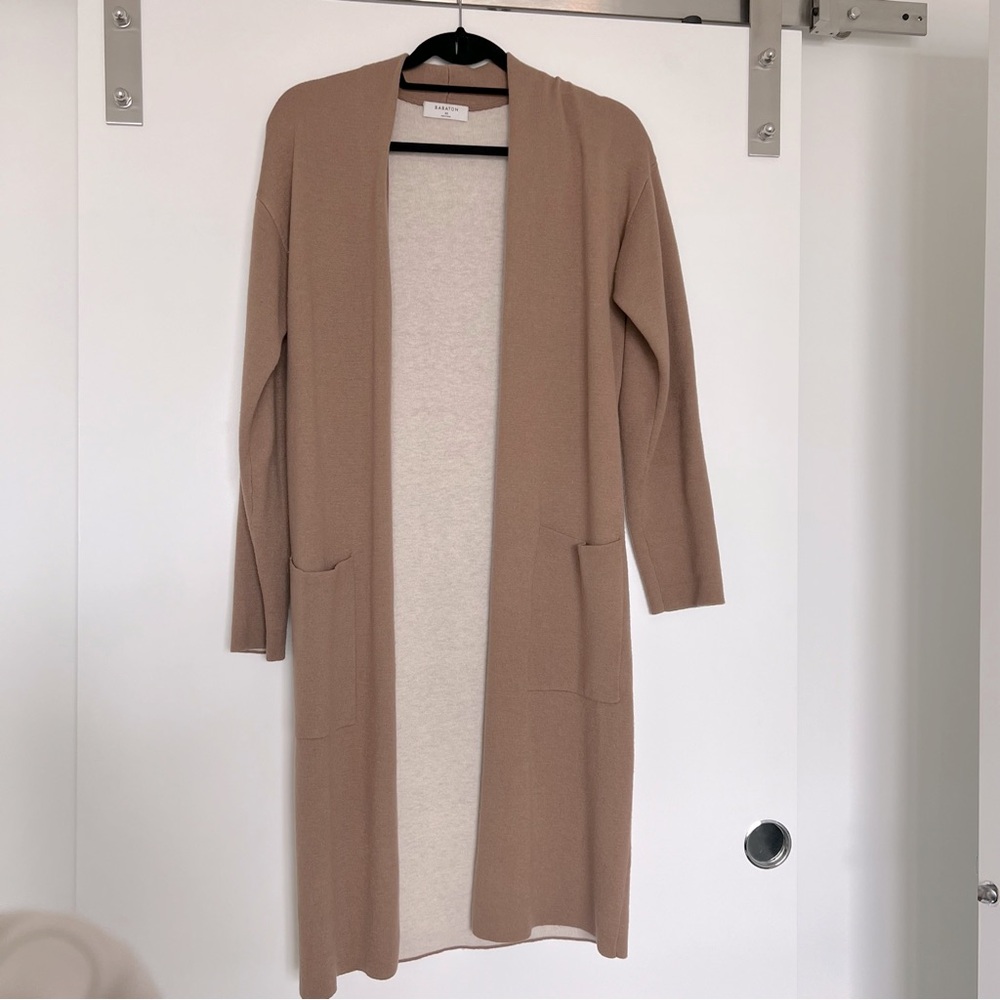 Babaton long cardigan